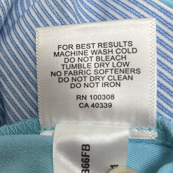 Peter Millar eb66 Performance Five Pocket Pant Blue Fade Men's Size 34/32 NWT - Picture 8 of 11